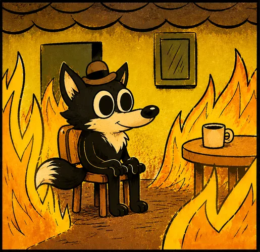 Home this is fine